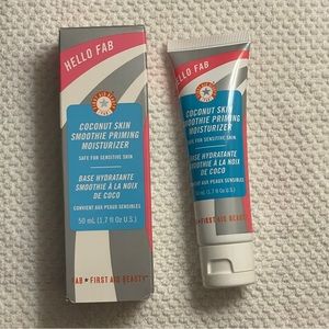 First Aid Beauty Coconut Skin Smoothie Priming Moisturizer